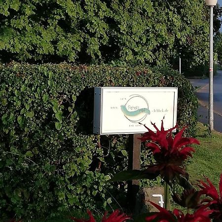 Apartamento Fw Mittschiffs, 1 Obergeschoss, Petershof-Lehbek Gelting Exterior foto
