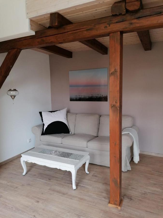 Apartamento Fw Mittschiffs, 1 Obergeschoss, Petershof-Lehbek Gelting Exterior foto