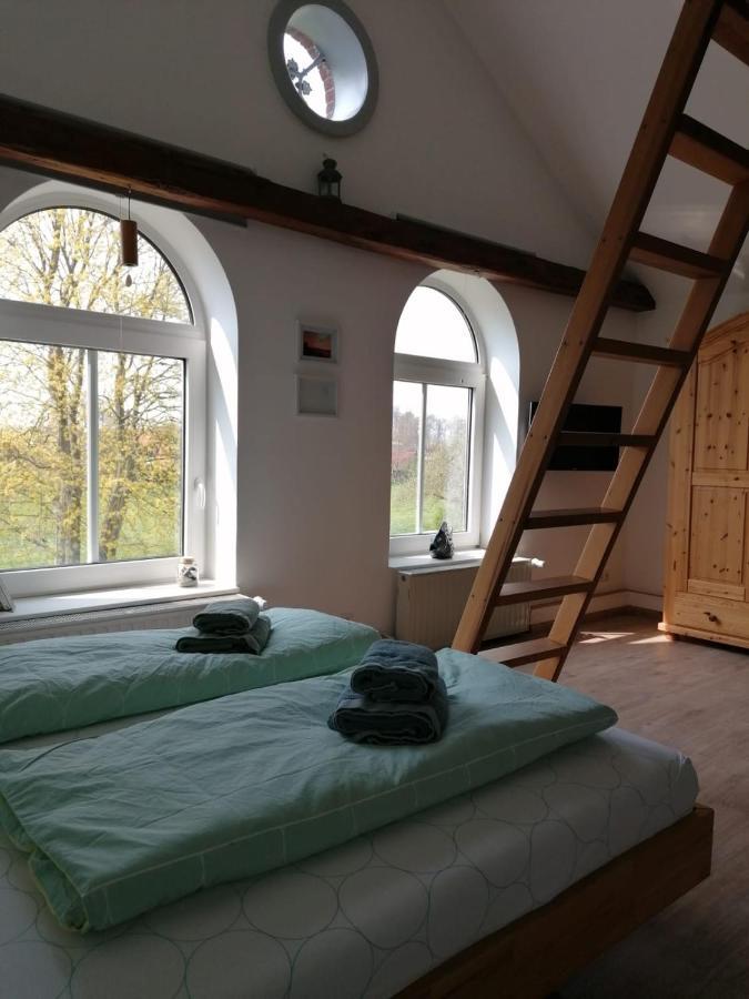 Apartamento Fw Mittschiffs, 1 Obergeschoss, Petershof-Lehbek Gelting Exterior foto